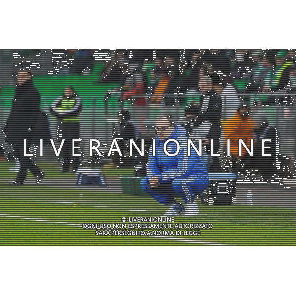 Marcelo BIELSA - 22.02.2015 - Saint Etienne / Marseille - 26eme journee de Ligue1 Photo : Jean Paul Thomas / Icon Sport AG ALDO LIVERANI SAS ONLY ITALY
