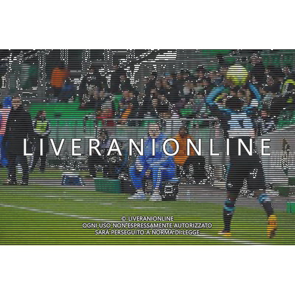 Marcelo BIELSA - 22.02.2015 - Saint Etienne / Marseille - 26eme journee de Ligue1 Photo : Jean Paul Thomas / Icon Sport AG ALDO LIVERANI SAS ONLY ITALY