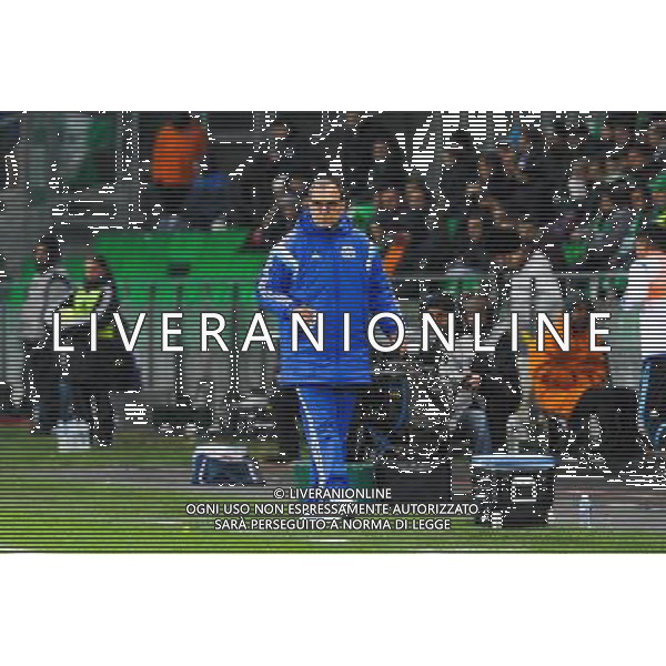 Marcelo BIELSA - 22.02.2015 - Saint Etienne / Marseille - 26eme journee de Ligue1 Photo : Jean Paul Thomas / Icon Sport AG ALDO LIVERANI SAS ONLY ITALY