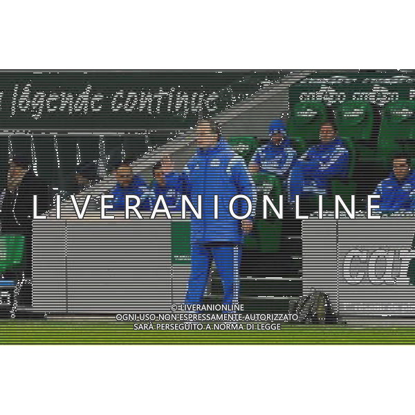 Marcelo BIELSA - 22.02.2015 - Saint Etienne / Marseille - 26eme journee de Ligue1 Photo : Jean Paul Thomas / Icon Sport AG ALDO LIVERANI SAS ONLY ITALY