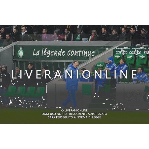 Marcelo BIELSA - 22.02.2015 - Saint Etienne / Marseille - 26eme journee de Ligue1 Photo : Jean Paul Thomas / Icon Sport AG ALDO LIVERANI SAS ONLY ITALY