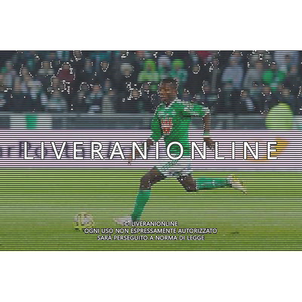 Max Alain GRADEL - 22.02.2015 - Saint Etienne / Marseille - 26eme journee de Ligue1 Photo : Jean Paul Thomas / Icon Sport AG ALDO LIVERANI SAS ONLY ITALY