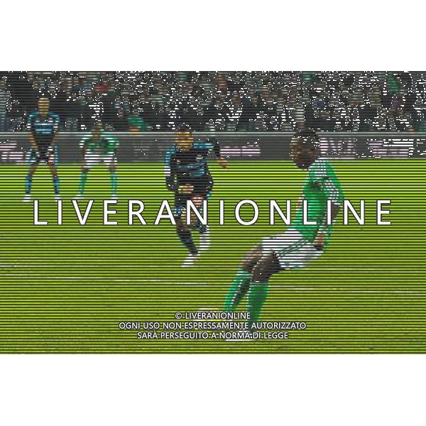 Penalty Max Alain GRADEL - 22.02.2015 - Saint Etienne / Marseille - 26eme journee de Ligue1 Photo : Jean Paul Thomas / Icon Sport AG ALDO LIVERANI SAS ONLY ITALY