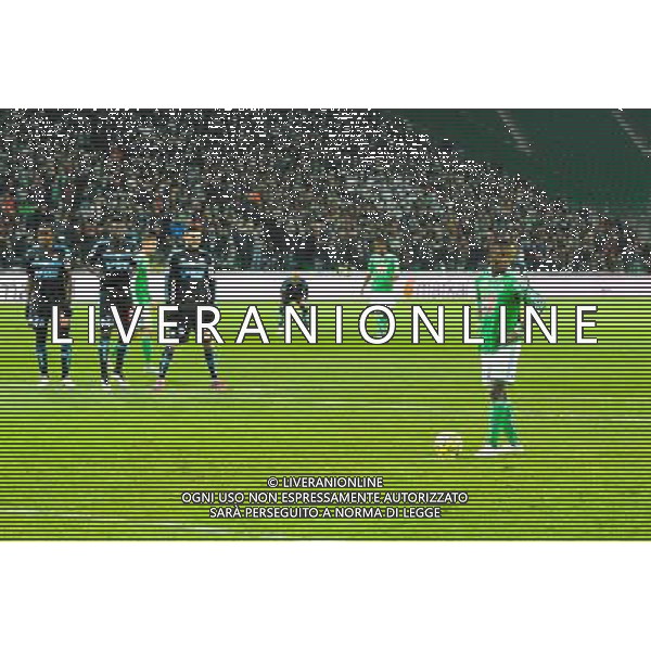 Penalty Max Alain GRADEL - 22.02.2015 - Saint Etienne / Marseille - 26eme journee de Ligue1 Photo : Jean Paul Thomas / Icon Sport AG ALDO LIVERANI SAS ONLY ITALY