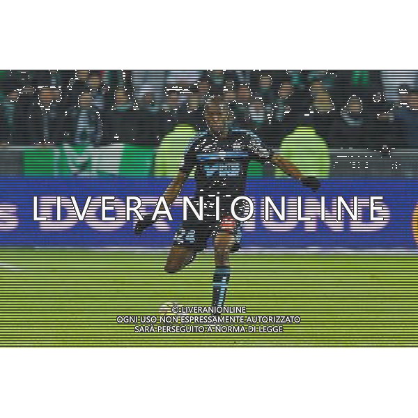 Rod FANNI - 22.02.2015 - Saint Etienne / Marseille - 26eme journee de Ligue1 Photo : Jean Paul Thomas / Icon Sport AG ALDO LIVERANI SAS ONLY ITALY