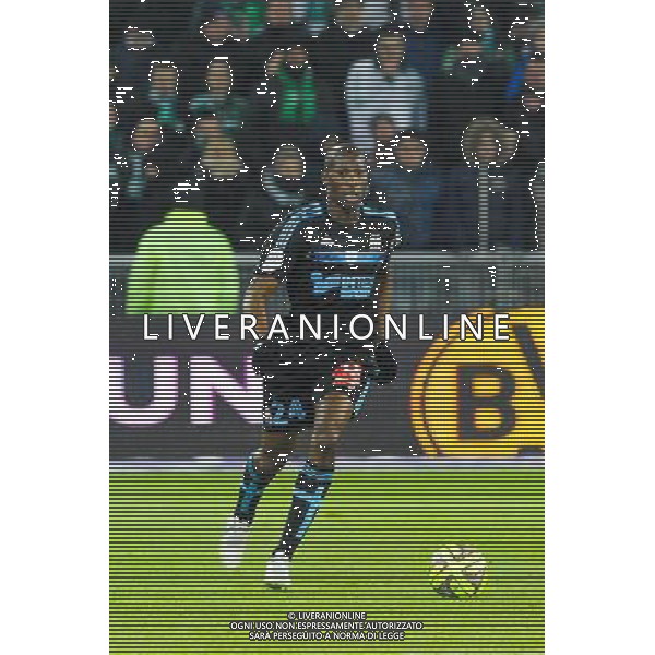 Rod FANNI - 22.02.2015 - Saint Etienne / Marseille - 26eme journee de Ligue1 Photo : Jean Paul Thomas / Icon Sport AG ALDO LIVERANI SAS ONLY ITALY