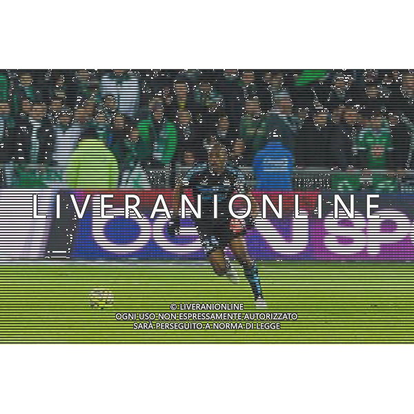Rod FANNI - 22.02.2015 - Saint Etienne / Marseille - 26eme journee de Ligue1 Photo : Jean Paul Thomas / Icon Sport AG ALDO LIVERANI SAS ONLY ITALY