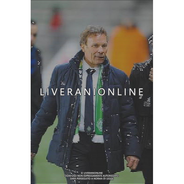 Roland ROMEYER - 22.02.2015 - Saint Etienne / Marseille - 26eme journee de Ligue1 Photo : Jean Paul Thomas / Icon Sport AG ALDO LIVERANI SAS ONLY ITALY