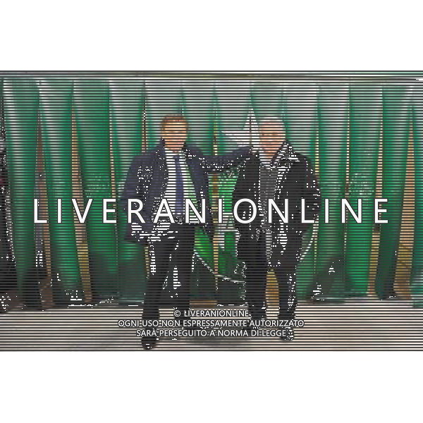 Roland ROMEYER / Bernard CAIAZZO - 22.02.2015 - Saint Etienne / Marseille - 26eme journee de Ligue1 Photo : Jean Paul Thomas / Icon Sport AG ALDO LIVERANI SAS ONLY ITALY