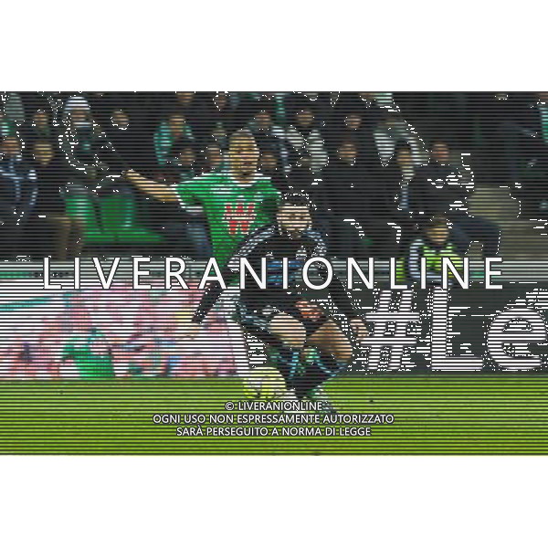 Romain ALESSANDRINI - 22.02.2015 - Saint Etienne / Marseille - 26eme journee de Ligue1 Photo : Jean Paul Thomas / Icon Sport AG ALDO LIVERANI SAS ONLY ITALY