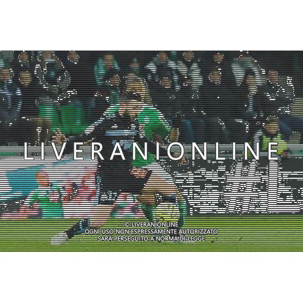 Romain ALESSANDRINI - 22.02.2015 - Saint Etienne / Marseille - 26eme journee de Ligue1 Photo : Jean Paul Thomas / Icon Sport AG ALDO LIVERANI SAS ONLY ITALY
