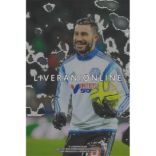 Romain ALESSANDRINI - 22.02.2015 - Saint Etienne / Marseille - 26eme journee de Ligue1 Photo : Jean Paul Thomas / Icon Sport AG ALDO LIVERANI SAS ONLY ITALY