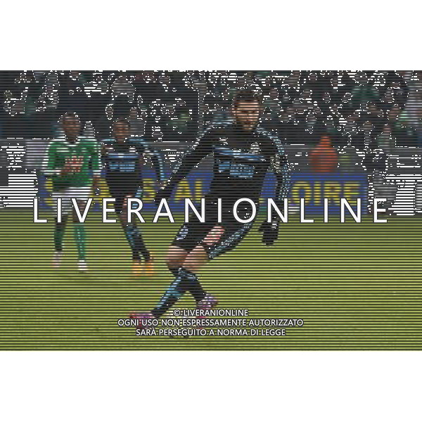 Andre Pierre GIGNAC - 22.02.2015 - Saint Etienne / Marseille - 26eme journee de Ligue 1 - Photo : Gaston Petrelli / Icon Sport AG ALDO LIVERANI SAS ONLY ITALY