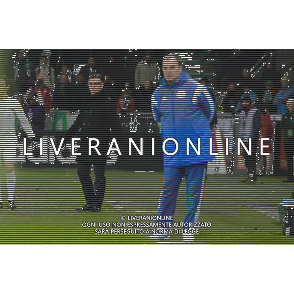 Marcelo BIELSA / Christophe GALTIER - 22.02.2015 - Saint Etienne / Marseille - 26eme journee de Ligue 1 - Photo : Gaston Petrelli / Icon Sport AG ALDO LIVERANI SAS ONLY ITALY
