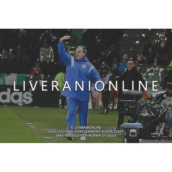 Marcelo BIELSA - 22.02.2015 - Saint Etienne / Marseille - 26eme journee de Ligue 1 - Photo : Gaston Petrelli / Icon Sport AG ALDO LIVERANI SAS ONLY ITALY