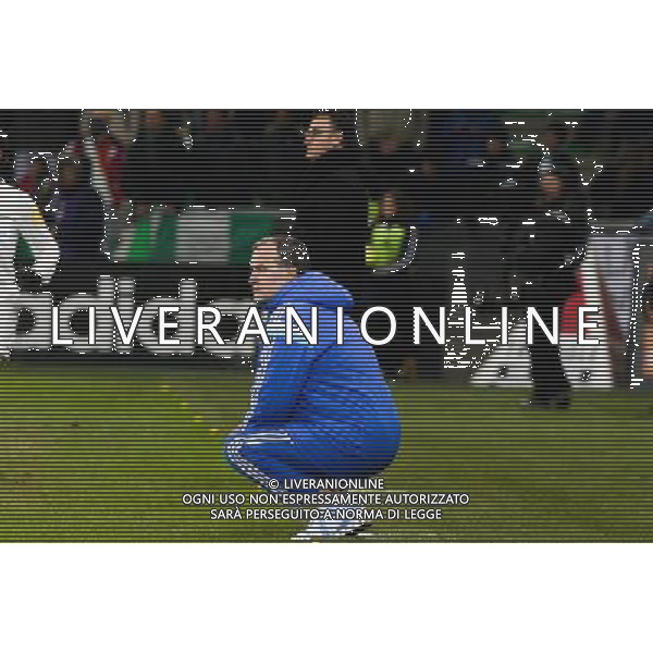 Marcelo BIELSA - 22.02.2015 - Saint Etienne / Marseille - 26eme journee de Ligue 1 - Photo : Gaston Petrelli / Icon Sport AG ALDO LIVERANI SAS ONLY ITALY