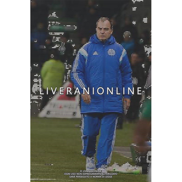 Marcelo BIELSA - 22.02.2015 - Saint Etienne / Marseille - 26eme journee de Ligue 1 - Photo : Gaston Petrelli / Icon Sport AG ALDO LIVERANI SAS ONLY ITALY