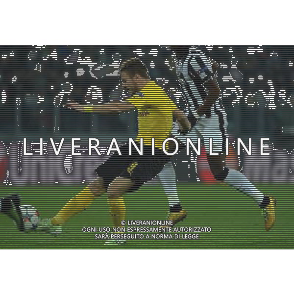 UEFA Champions League 2014/2015 Ottavi di Finale Andata Torino - 24.02.2015 Juventus-Borussia Dortmund Nella Foto:immobile prova il tiro fuori di poco /Ph.Vitez-Ag. Aldo Liverani