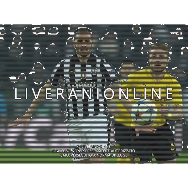 UEFA Champions League 2014/2015 Ottavi di Finale Andata Torino - 24.02.2015 Juventus-Borussia Dortmund Nella Foto:bonucci immobile /Ph.Vitez-Ag. Aldo Liverani