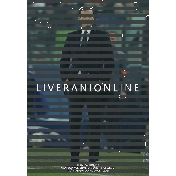 UEFA Champions League 2014/2015 Ottavi di Finale Andata Torino - 24.02.2015 Juventus-Borussia Dortmund Nella Foto:allegri /Ph.Vitez-Ag. Aldo Liverani