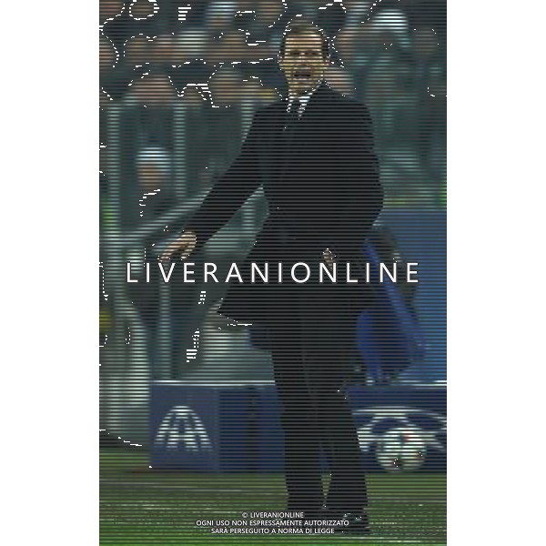 UEFA Champions League 2014/2015 Ottavi di Finale Andata Torino - 24.02.2015 Juventus-Borussia Dortmund Nella Foto:allegri /Ph.Vitez-Ag. Aldo Liverani