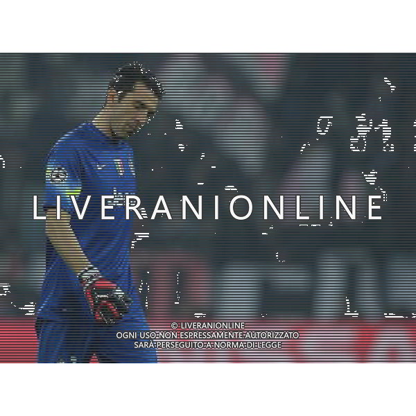 UEFA Champions League 2014/2015 Ottavi di Finale Andata Torino - 24.02.2015 Juventus-Borussia Dortmund Nella Foto:buffon /Ph.Vitez-Ag. Aldo Liverani