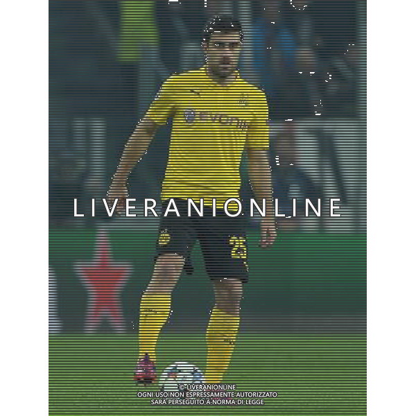 UEFA Champions League 2014/2015 Ottavi di Finale Andata Torino - 24.02.2015 Juventus-Borussia Dortmund Nella Foto:papastathopoulos /Ph.Vitez-Ag. Aldo Liverani