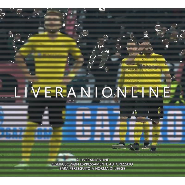 UEFA Champions League 2014/2015 Ottavi di Finale Andata Torino - 24.02.2015 Juventus-Borussia Dortmund Nella Foto: delusione gundogan dopo il gol di tevez /Ph.Vitez-Ag. Aldo Liverani
