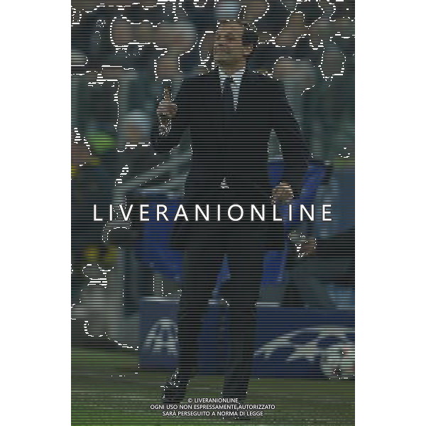 UEFA Champions League 2014/2015 Ottavi di Finale Andata Torino - 24.02.2015 Juventus-Borussia Dortmund Nella Foto:allegri massimiliano /Ph.Vitez-Ag. Aldo Liverani