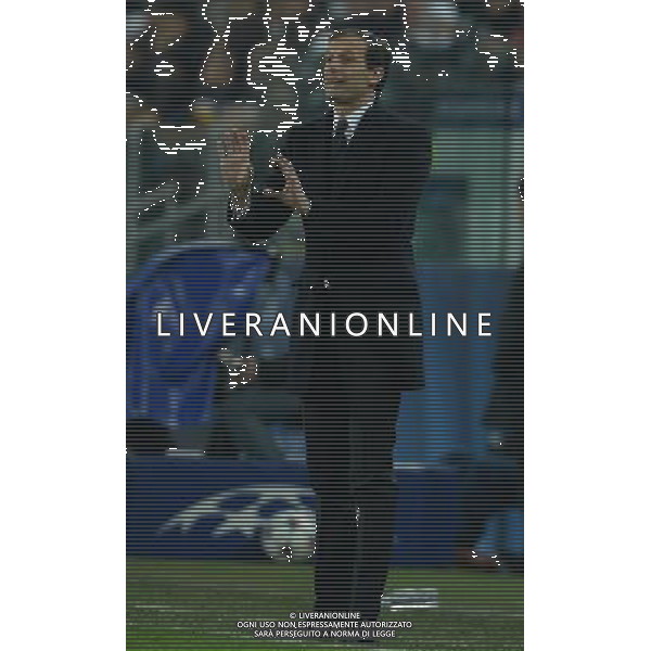 UEFA Champions League 2014/2015 Ottavi di Finale Andata Torino - 24.02.2015 Juventus-Borussia Dortmund Nella Foto:allegri massimiliano /Ph.Vitez-Ag. Aldo Liverani