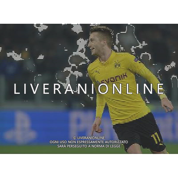 UEFA Champions League 2014/2015 Ottavi di Finale Andata Torino - 24.02.2015 Juventus-Borussia Dortmund Nella Foto: reus esultanza dopo il gol /Ph.Vitez-Ag. Aldo Liverani