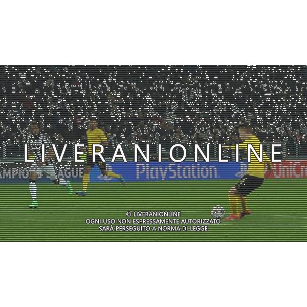 UEFA Champions League 2014/2015 Ottavi di Finale Andata Torino - 24.02.2015 Juventus-Borussia Dortmund Nella Foto: reus gol /Ph.Vitez-Ag. Aldo Liverani