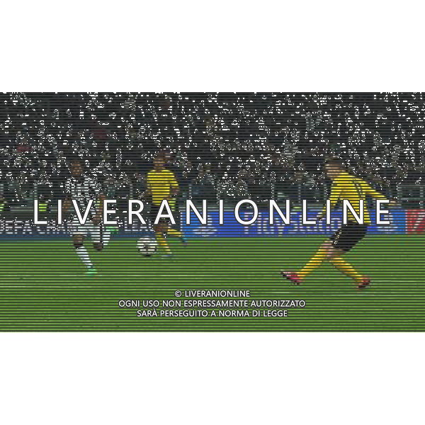 UEFA Champions League 2014/2015 Ottavi di Finale Andata Torino - 24.02.2015 Juventus-Borussia Dortmund Nella Foto: reus gol /Ph.Vitez-Ag. Aldo Liverani