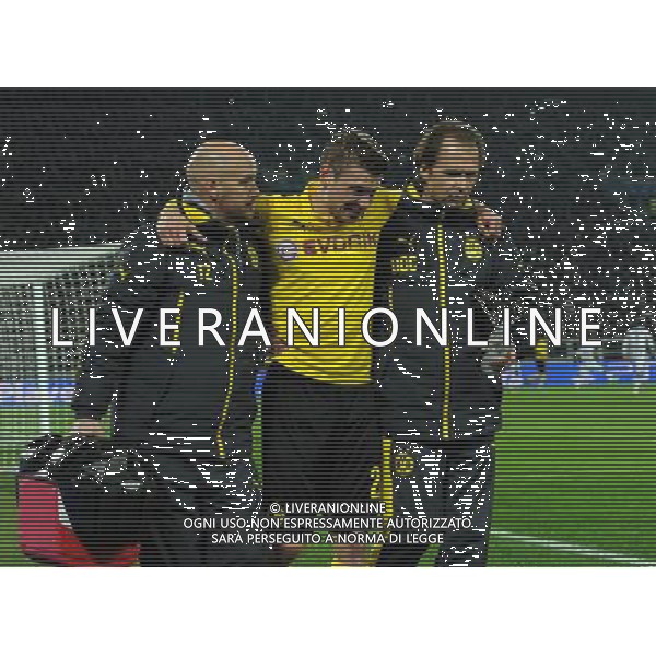 UEFA Champions League 2014/2015 Ottavi di Finale Andata Torino - 24.02.2015 Juventus-Borussia Dortmund Nella Foto: infortunio piszczek /Ph.Vitez-Ag. Aldo Liverani