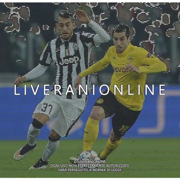 UEFA Champions League 2014/2015 Ottavi di Finale Andata Torino - 24.02.2015 Juventus-Borussia Dortmund Nella Foto: mkhitaryan e pereyra /Ph.Vitez-Ag. Aldo Liverani