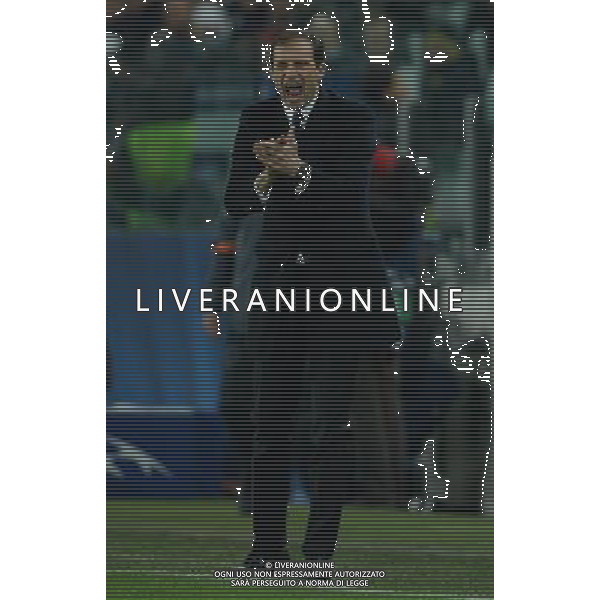 UEFA Champions League 2014/2015 Ottavi di Finale Andata Torino - 24.02.2015 Juventus-Borussia Dortmund Nella Foto:allegri massimiliano /Ph.Vitez-Ag. Aldo Liverani