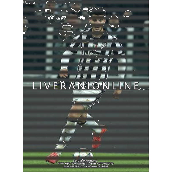 UEFA Champions League 2014/2015 Ottavi di Finale Andata Torino - 24.02.2015 Juventus-Borussia Dortmund Nella Foto:morata alvaro /Ph.Vitez-Ag. Aldo Liverani