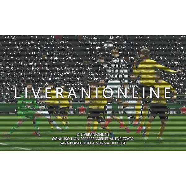 UEFA Champions League 2014/2015 Ottavi di Finale Andata Torino - 24.02.2015 Juventus-Borussia Dortmund Nella Foto: occasione di alvaro morata /Ph.Vitez-Ag. Aldo Liverani