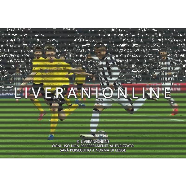 UEFA Champions League 2014/2015 Ottavi di Finale Andata Torino - 24.02.2015 Juventus-Borussia Dortmund Nella Foto:occasione pereyra /Ph.Vitez-Ag. Aldo Liverani