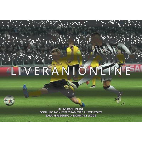 UEFA Champions League 2014/2015 Ottavi di Finale Andata Torino - 24.02.2015 Juventus-Borussia Dortmund Nella Foto:occasione pereyra /Ph.Vitez-Ag. Aldo Liverani