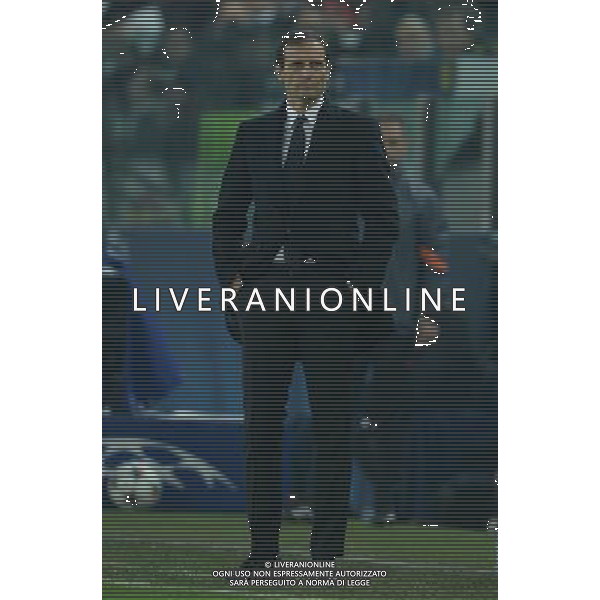 UEFA Champions League 2014/2015 Ottavi di Finale Andata Torino - 24.02.2015 Juventus-Borussia Dortmund Nella Foto:Allegri Massimiliano /Ph.Vitez-Ag. Aldo Liverani