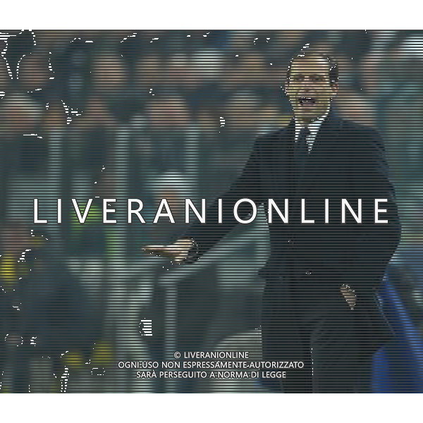 UEFA Champions League 2014/2015 Ottavi di Finale Andata Torino - 24.02.2015 Juventus-Borussia Dortmund Nella Foto:Allegri Massimiliano /Ph.Vitez-Ag. Aldo Liverani