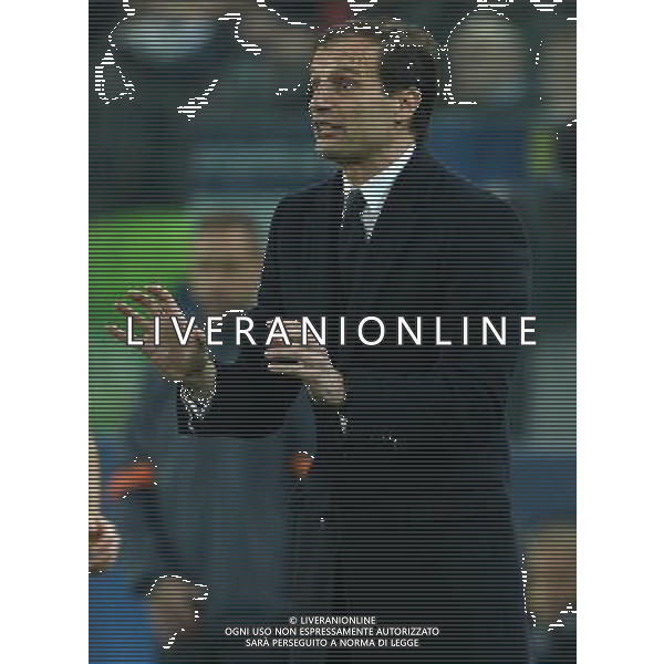 UEFA Champions League 2014/2015 Ottavi di Finale Andata Torino - 24.02.2015 Juventus-Borussia Dortmund Nella Foto:Allegri Massimiliano /Ph.Vitez-Ag. Aldo Liverani