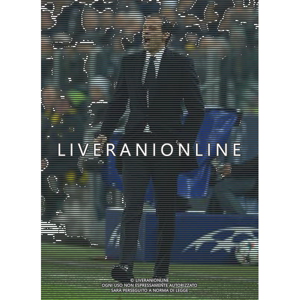 UEFA Champions League 2014/2015 Ottavi di Finale Andata Torino - 24.02.2015 Juventus-Borussia Dortmund Nella Foto:Allegri Massimiliano /Ph.Vitez-Ag. Aldo Liverani