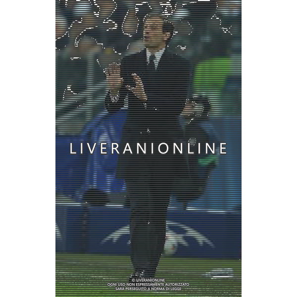 UEFA Champions League 2014/2015 Ottavi di Finale Andata Torino - 24.02.2015 Juventus-Borussia Dortmund Nella Foto:Allegri Massimiliano /Ph.Vitez-Ag. Aldo Liverani