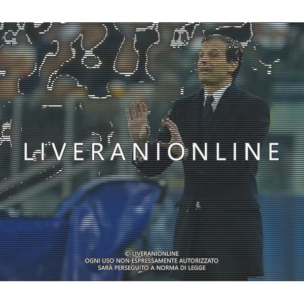 UEFA Champions League 2014/2015 Ottavi di Finale Andata Torino - 24.02.2015 Juventus-Borussia Dortmund Nella Foto:Allegri Massimiliano /Ph.Vitez-Ag. Aldo Liverani