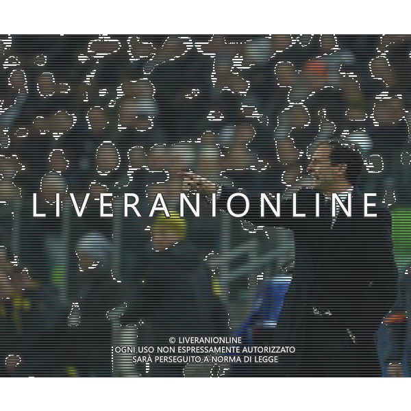 UEFA Champions League 2014/2015 Ottavi di Finale Andata Torino - 24.02.2015 Juventus-Borussia Dortmund Nella Foto:Allegri Massimiliano /Ph.Vitez-Ag. Aldo Liverani
