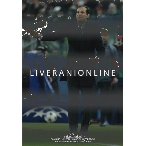UEFA Champions League 2014/2015 Ottavi di Finale Andata Torino - 24.02.2015 Juventus-Borussia Dortmund Nella Foto:Allegri Massimiliano /Ph.Vitez-Ag. Aldo Liverani