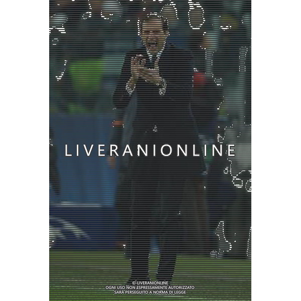 UEFA Champions League 2014/2015 Ottavi di Finale Andata Torino - 24.02.2015 Juventus-Borussia Dortmund Nella Foto:Allegri Massimiliano /Ph.Vitez-Ag. Aldo Liverani