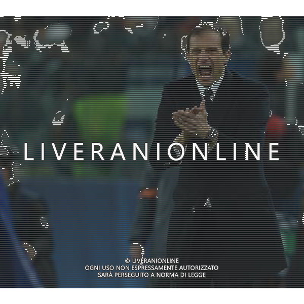 UEFA Champions League 2014/2015 Ottavi di Finale Andata Torino - 24.02.2015 Juventus-Borussia Dortmund Nella Foto:Allegri Massimiliano /Ph.Vitez-Ag. Aldo Liverani